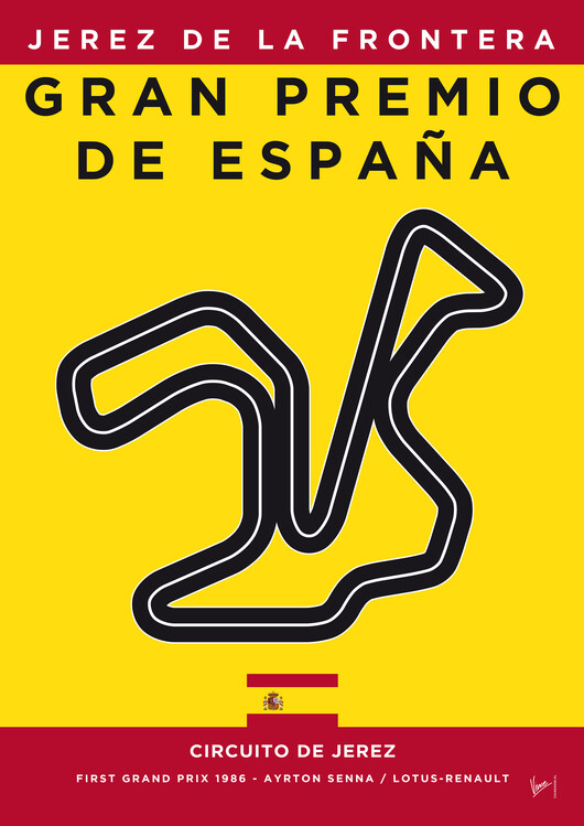 Poster 1986 JEREZ