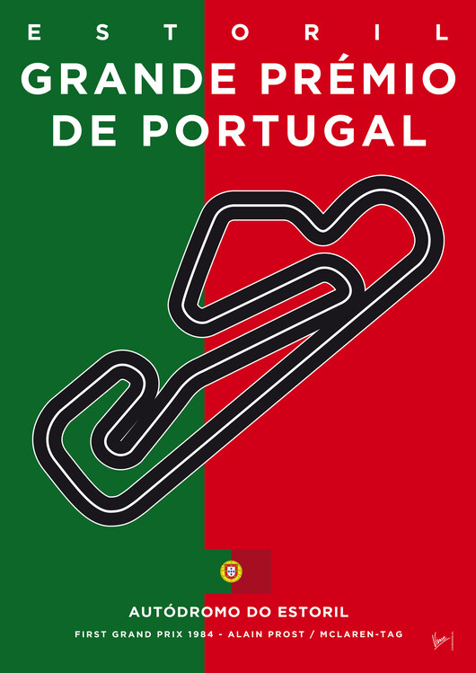 Poster 1984 Estoril