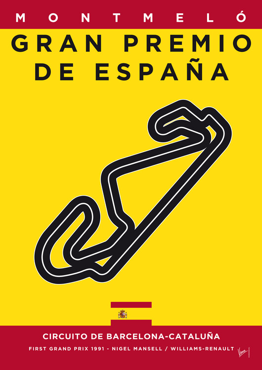 Poster 1991 CATALUNYA