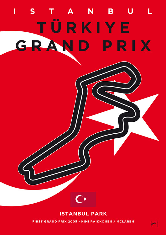 Poster 2005 Istanbul Park