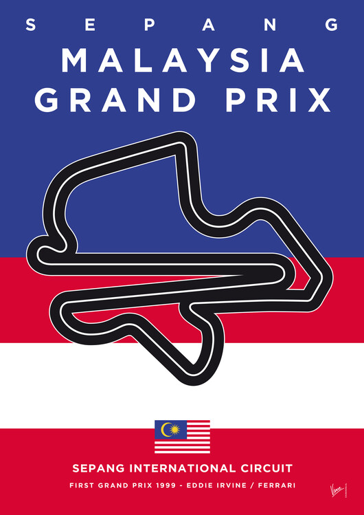 Poster 1999 SEPANG