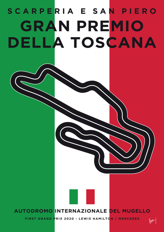 Poster 2020 Mugello
