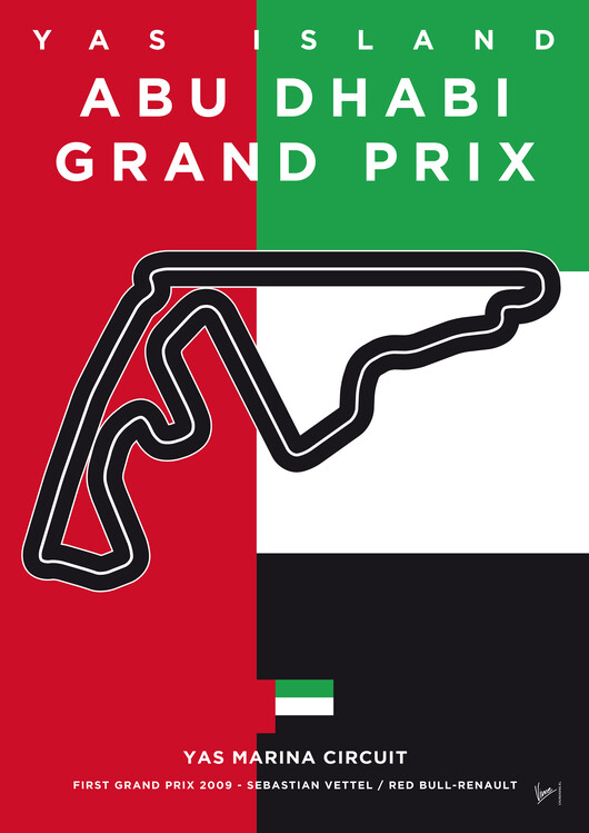 Poster 2009 YAS MARINA