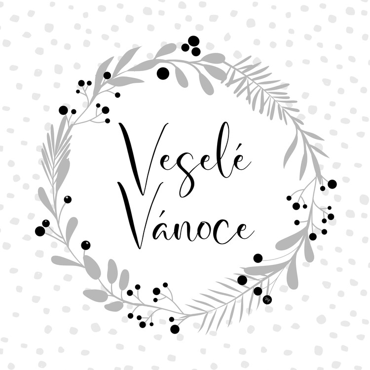 Poster Veselé Vánoce