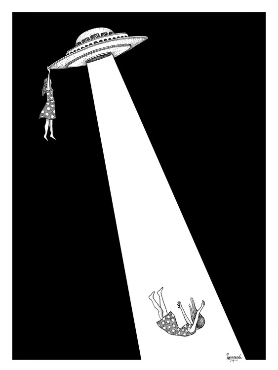 Плакат UFO Liberation