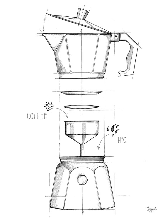 Poster Coffee Process