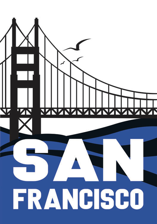 Poster San Francisco