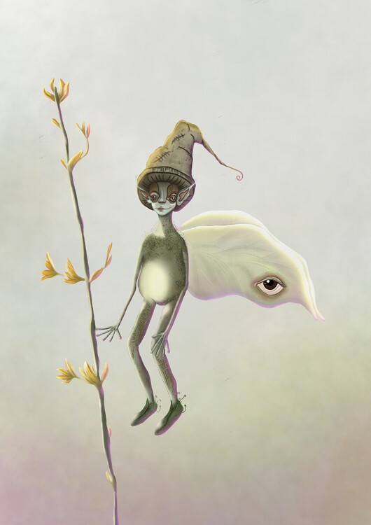Poster Meadow Fairy