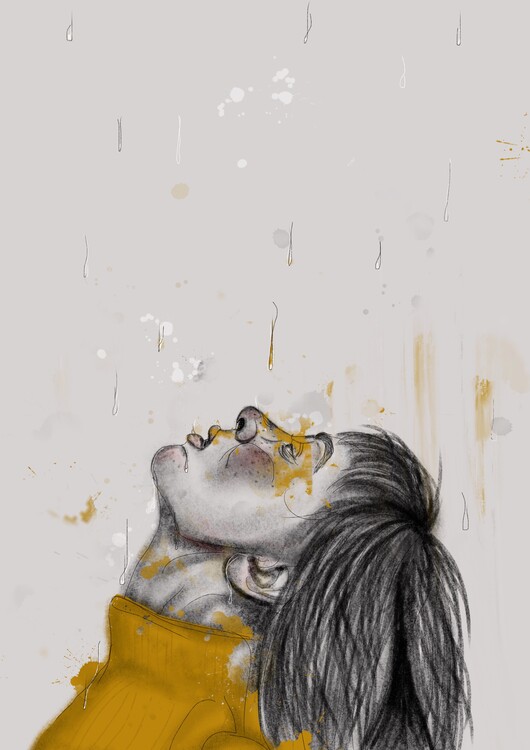 Poster In the Rain