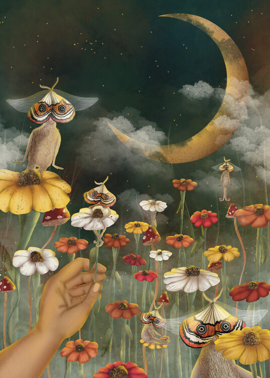 Poster The Night Garden