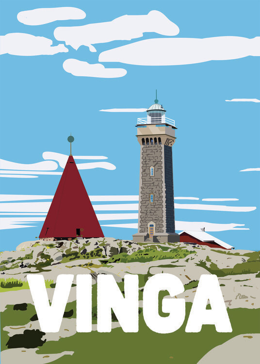 Poster Vinga Göteborg