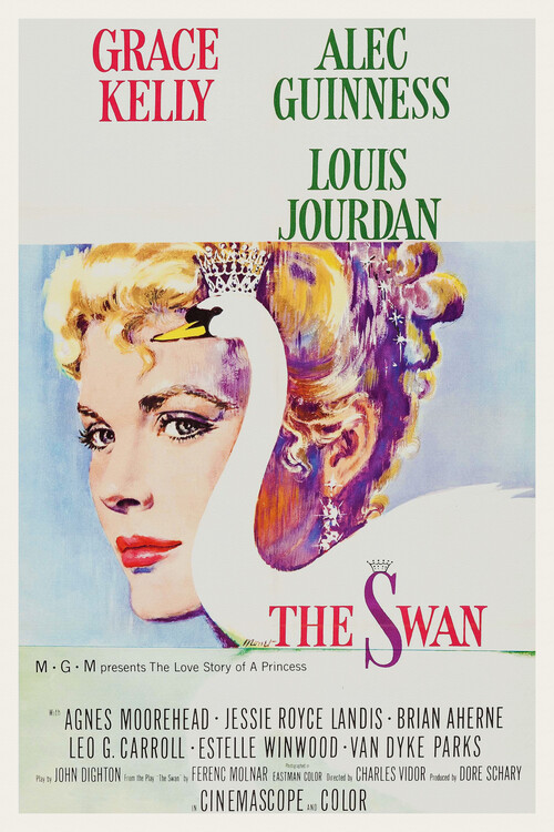 Плакат The Swan / Grace Kelly