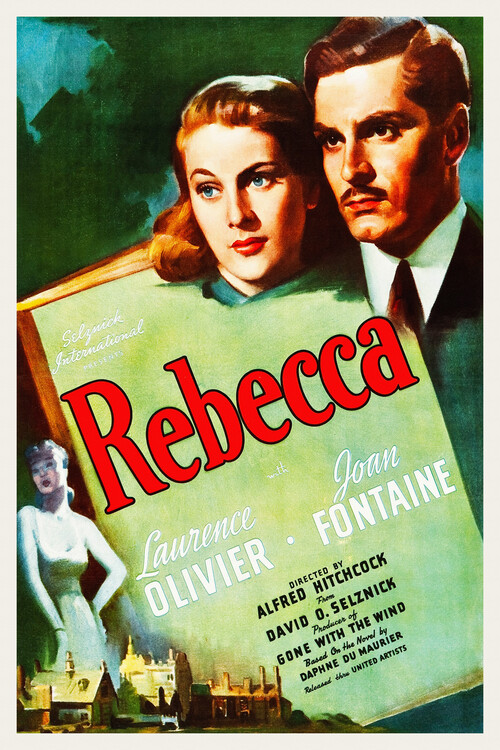 Poster Rebecca / Alfred Hitchcock