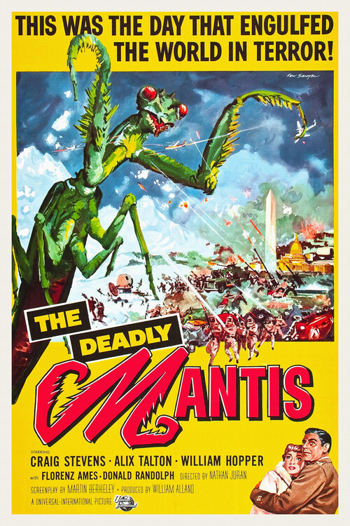 Poster The Deadly Mantis