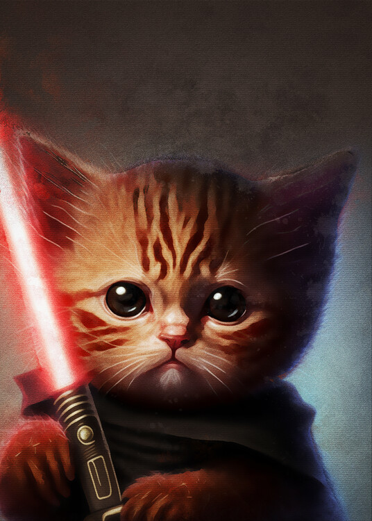 Poster Cute Cat