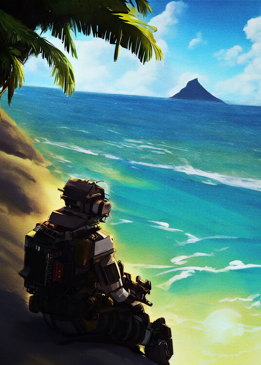 Poster Alone Soldier