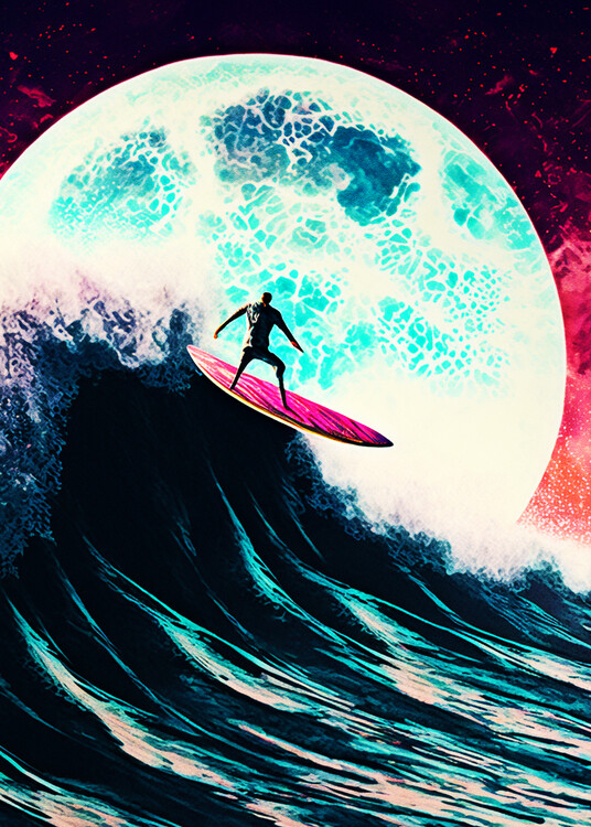 Poster Surfin Style