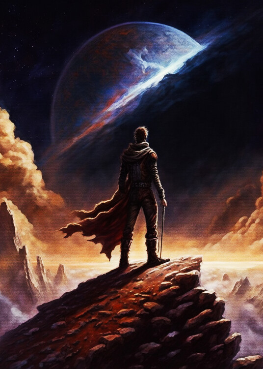 Poster the universe