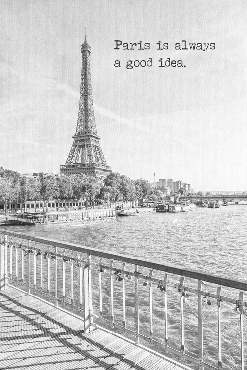 Juliste Paris is always a good idea