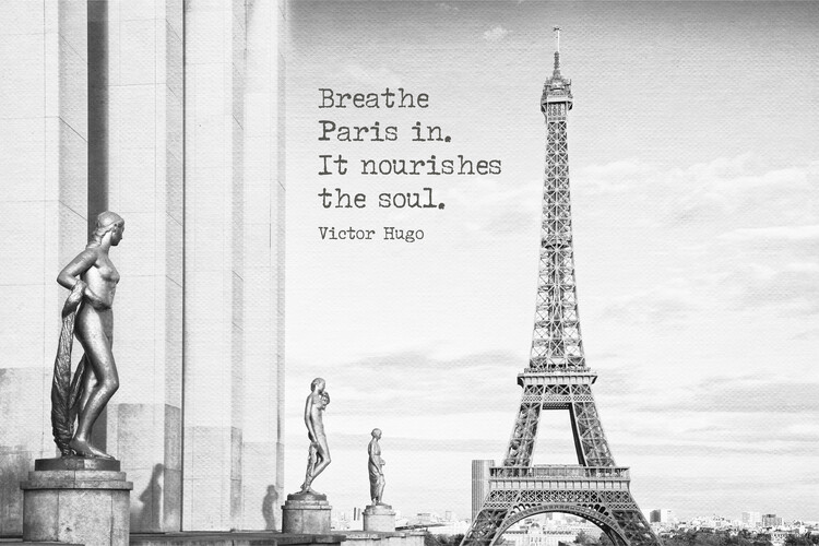 Juliste Breathe Paris in