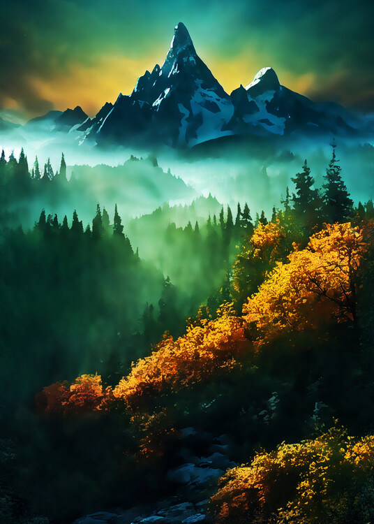 Canvas Print Realistic