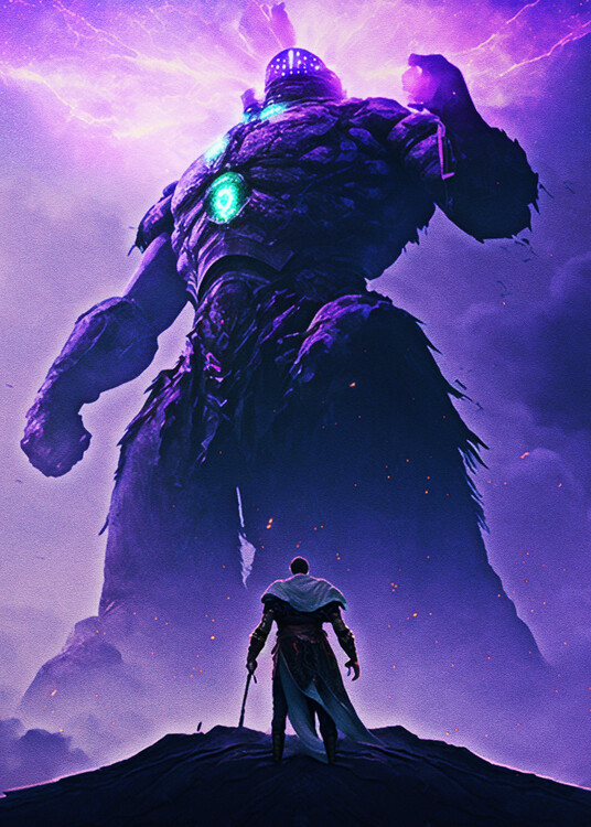 Poster The Monster