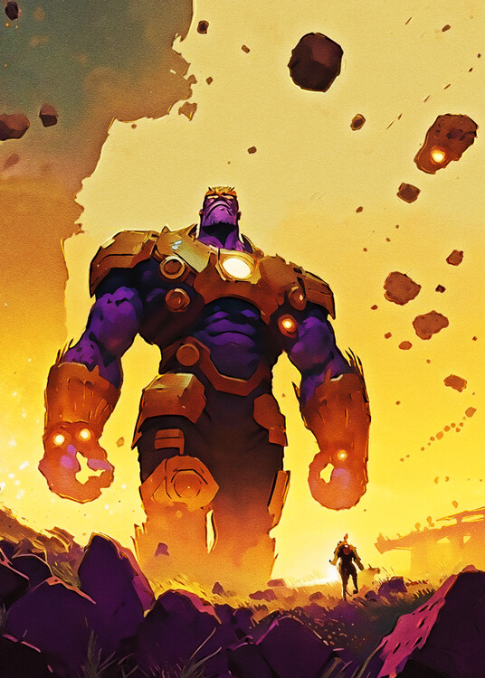 Poster Comic Icon