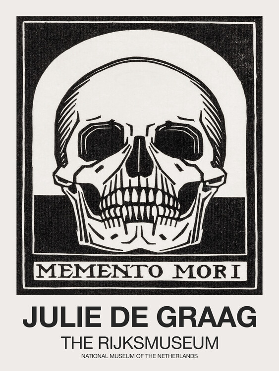 Poster Memento Mori (The Inevitability of Death) - Julie De Graag