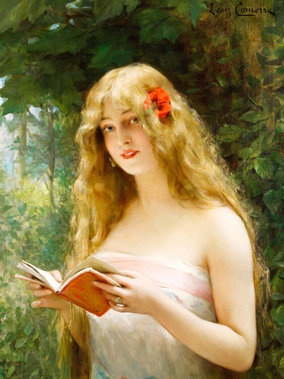 Poster The Beautiful Reader