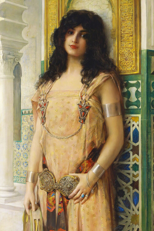 Plakát Eastern Beauty