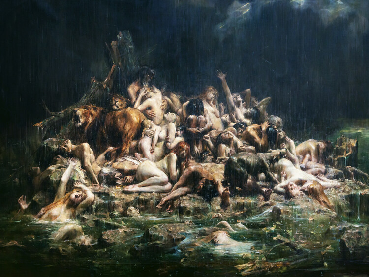 Póster The Deluge