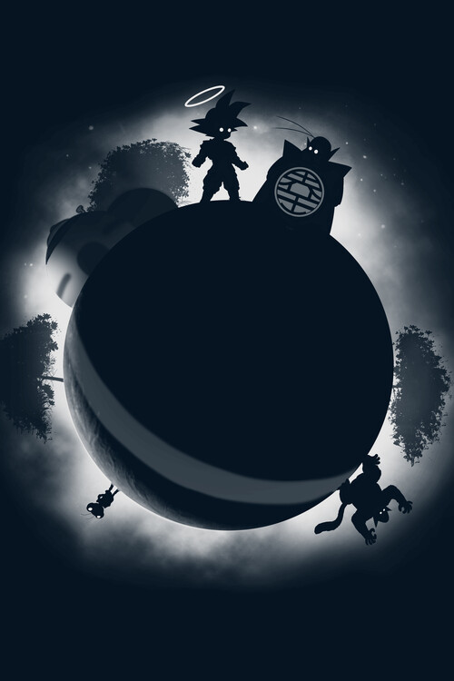 Poster Goku in Limbo