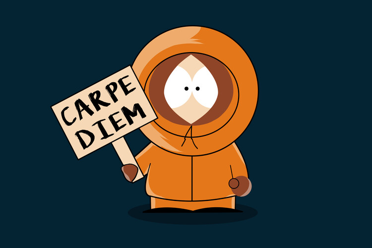 Poster Carpe Diem