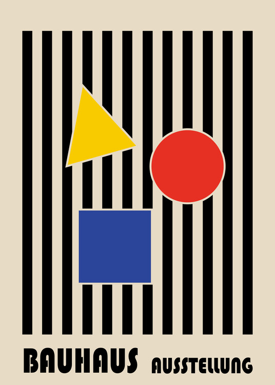 Poster Bauhaus Ausstellung