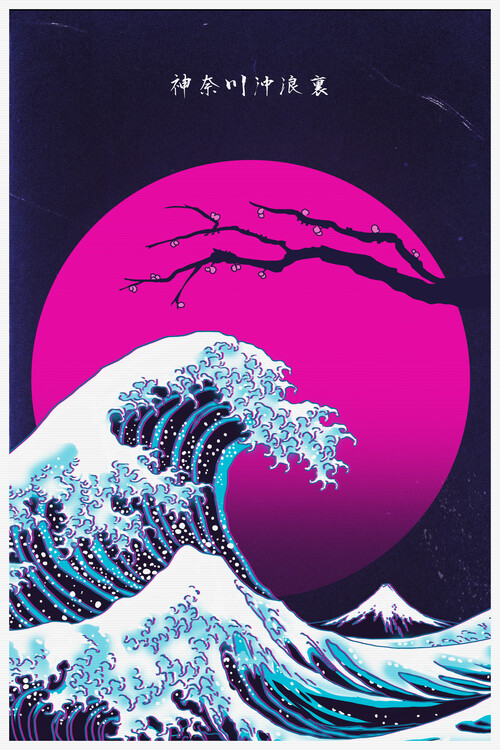 Plakat The Great Retrowave