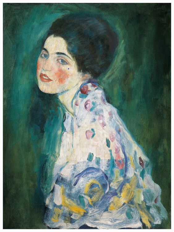 Levně Plakát, Obraz - Portrait of a Lady (1918), Gustav Klimt, 30 × 40 cm