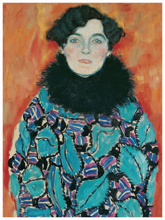 Плакат Johanna Staude (Female Portrait) - Gustav Klimt