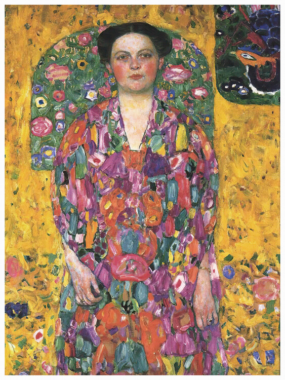 Plakát Portrait of Eugenia Primavesi (Portrait) - Gustav Klimt