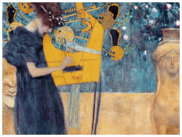 Принти на полотні Music I (1895)
