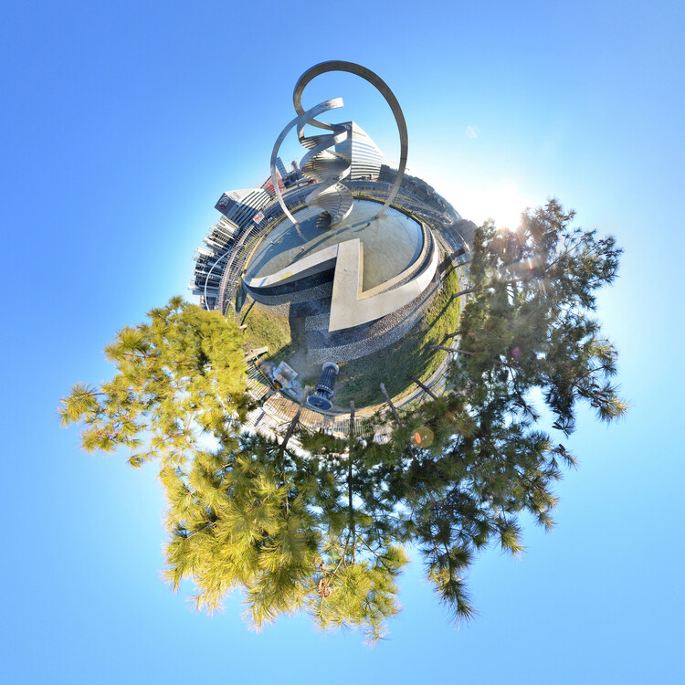 Αφίσα Portello Park, 360, Milan, Italy
