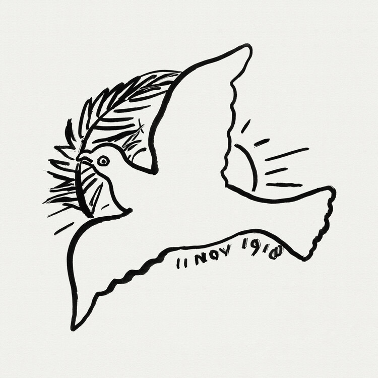 Плакат The Peace Dove