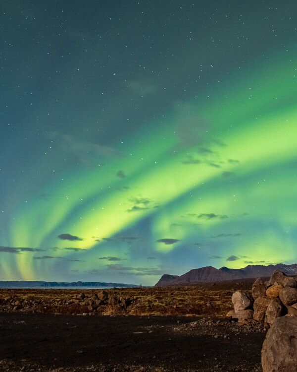 Poster The northen lights