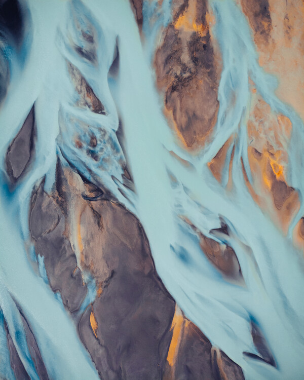 Плакат Iceland Veins