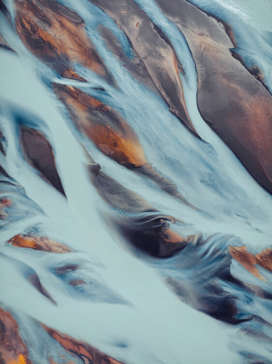 Poster Iceland Veins