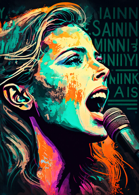 Poster Amy Music