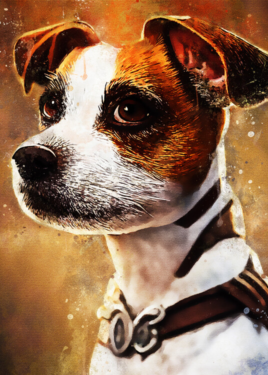 Poster Meme Dog