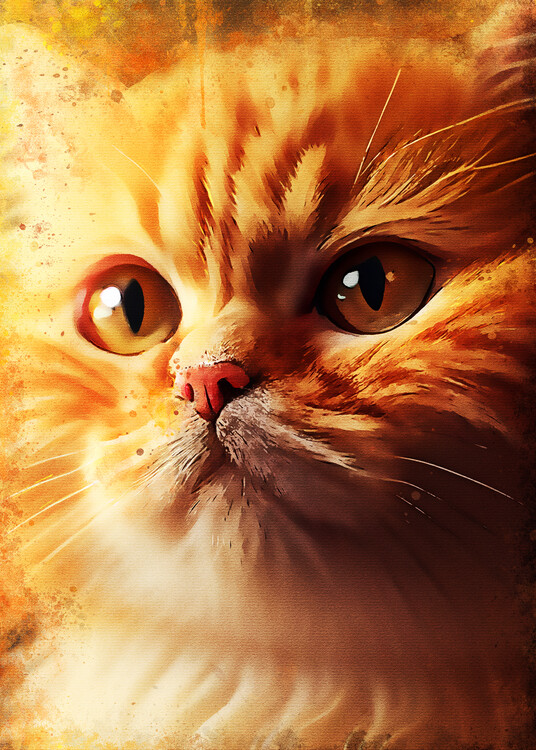 Poster Funny Cat