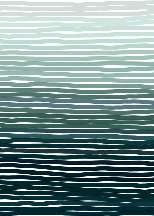Poster Sea Landscape