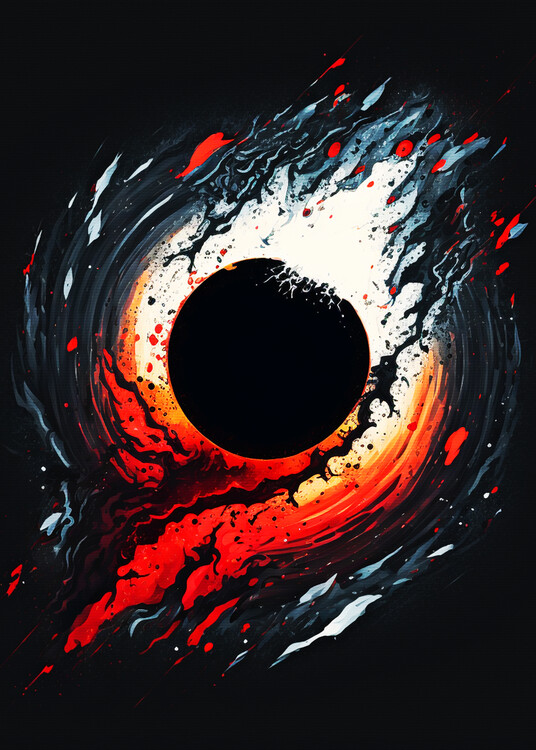 Poster Black Hole