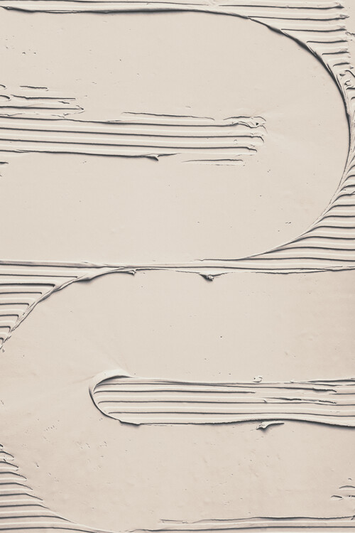 Poster Mud Texture 11 Beige